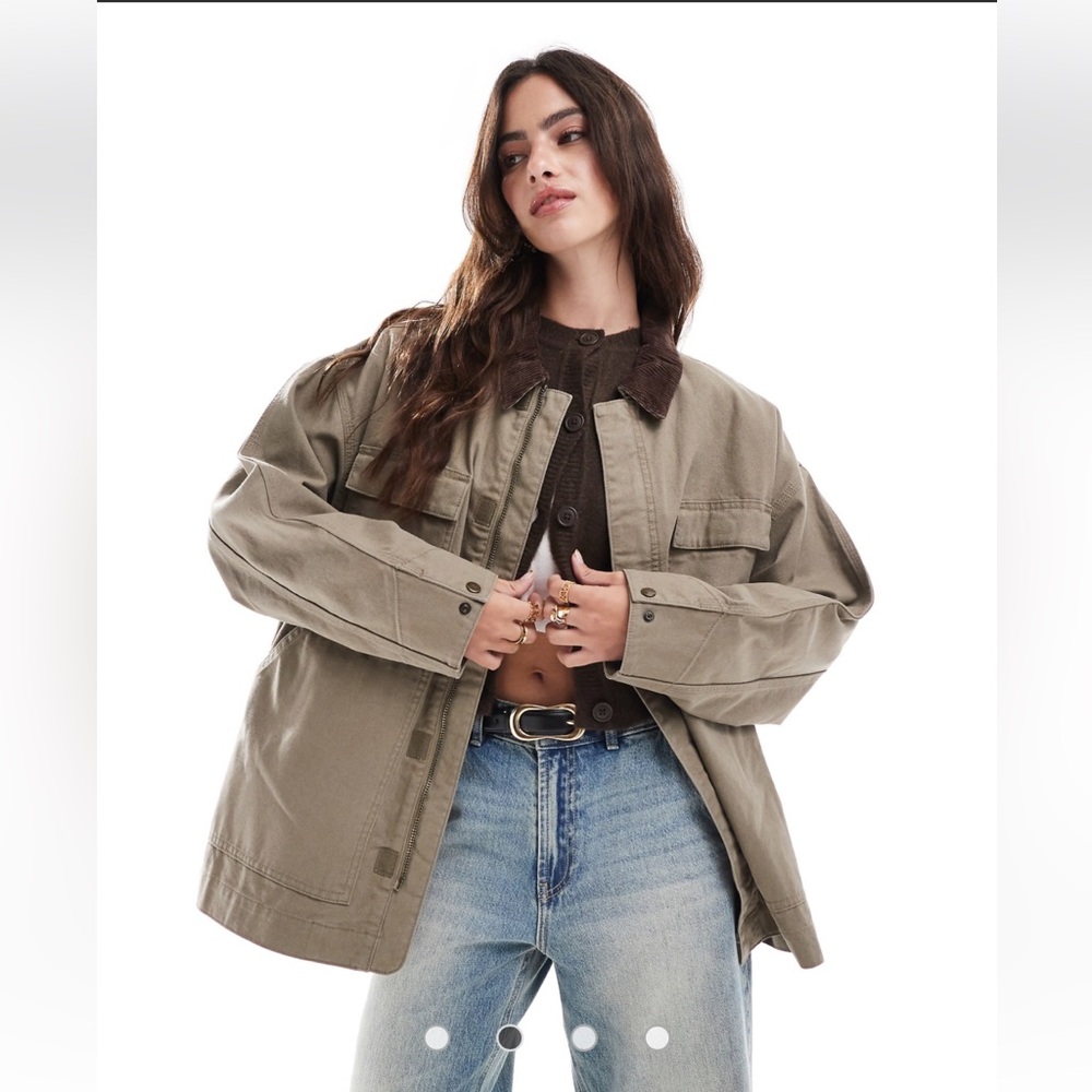 Stradivarius field barn jacket